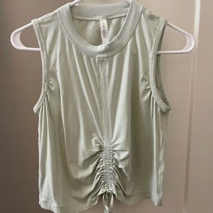 lululemon mint green tank top size 4